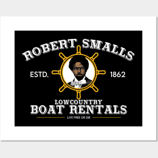 Roberts Smalls Lowcountry Boat Rentals Posters and Art